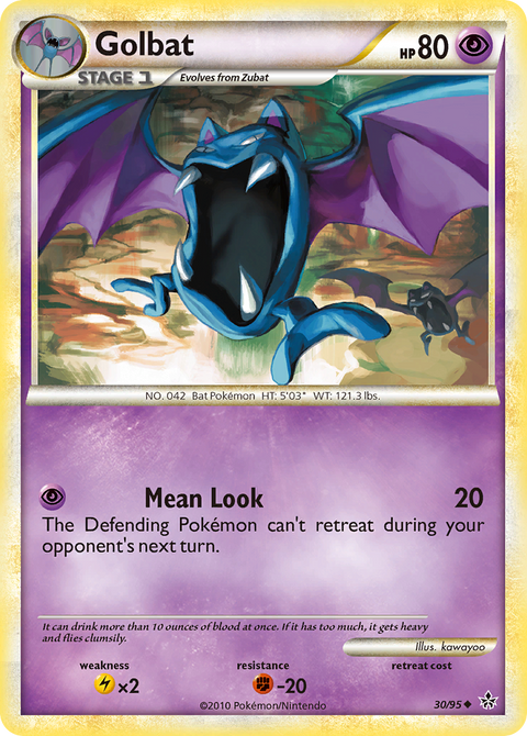 Golbat - 30/95