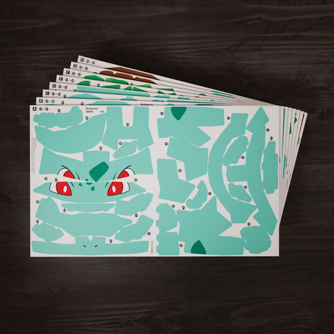 4D Build - Pokemon - 4D Puzzle Model Kit