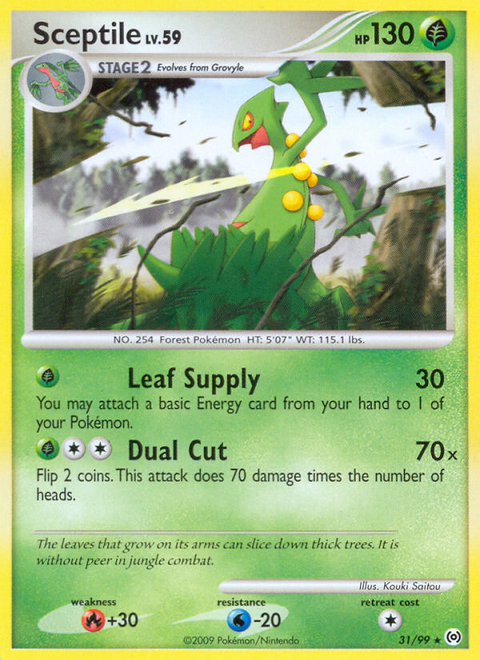 Sceptile - 31/99