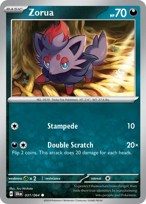 Zorua - 031/064