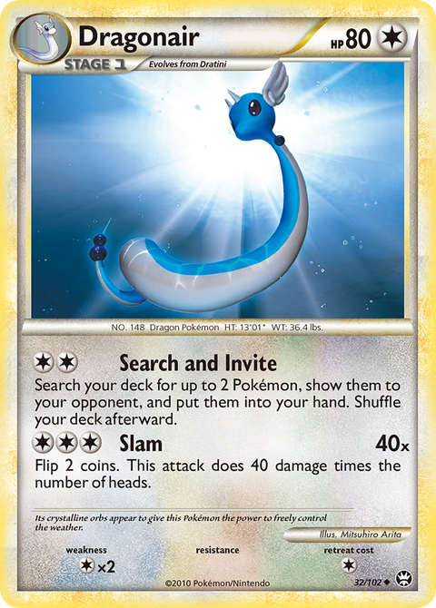 Dragonair - 32/102