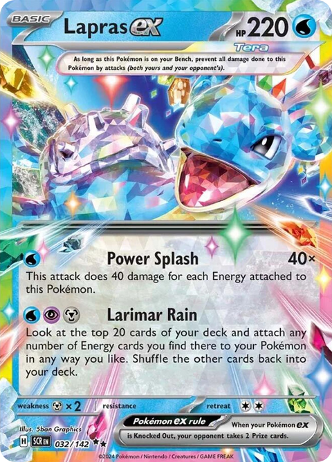 Lapras EX - 032/142