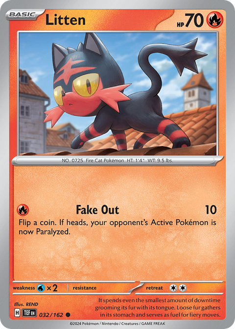 Litten - 032/162