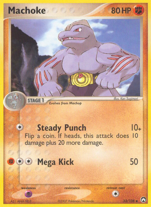Machoke - 33/108