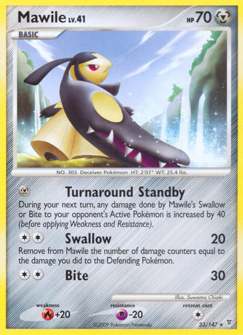 Mawile - 33/147