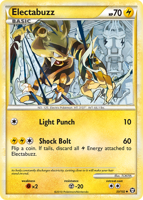Electabuzz - 33/102