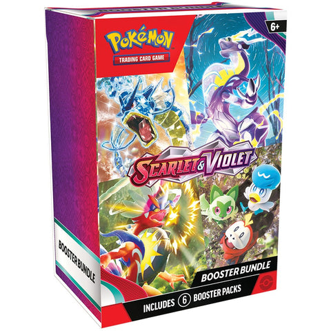 Pokemon TCG: Scarlet & Violet - Booster Bundle