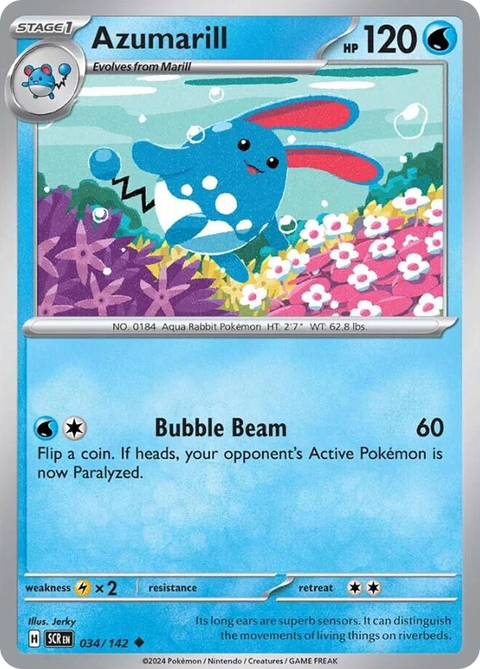 Azumarill - 034/142