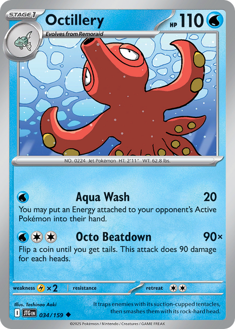 Octillery - 034/159
