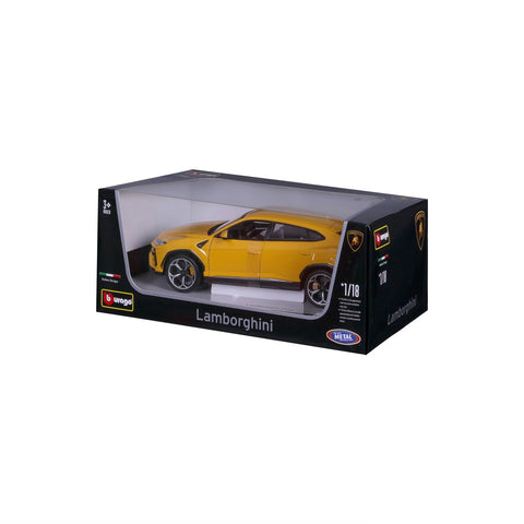 1:18 2018 Lamborghini Urus SUV Metallic Yellow - BBurago Diecast