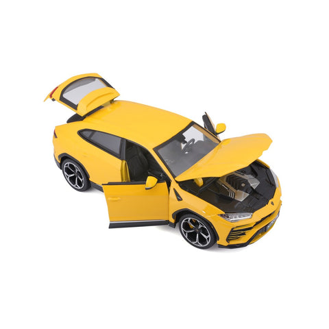 1:18 2018 Lamborghini Urus SUV Metallic Yellow - BBurago Diecast