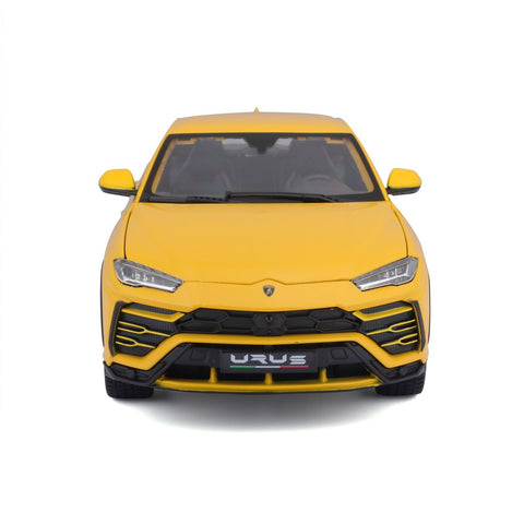 1:18 2018 Lamborghini Urus SUV Metallic Yellow - BBurago Diecast