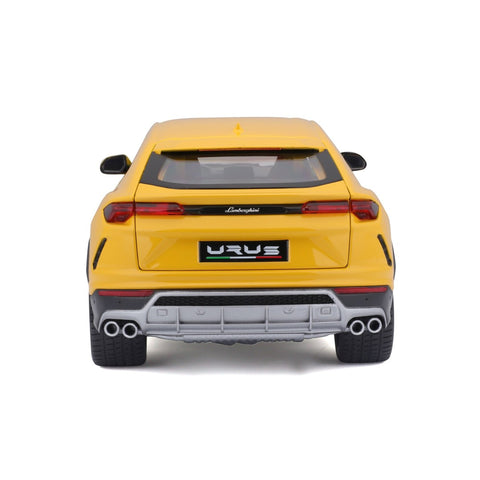 1:18 2018 Lamborghini Urus SUV Metallic Yellow - BBurago Diecast