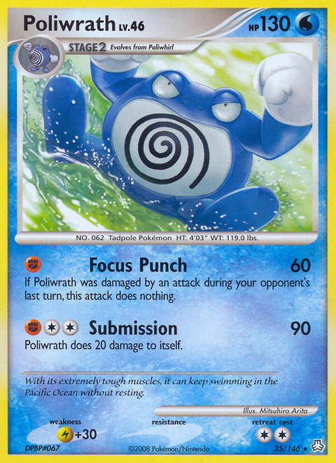 Poliwrath - 35/146