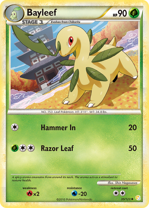 Bayleef - 35/123