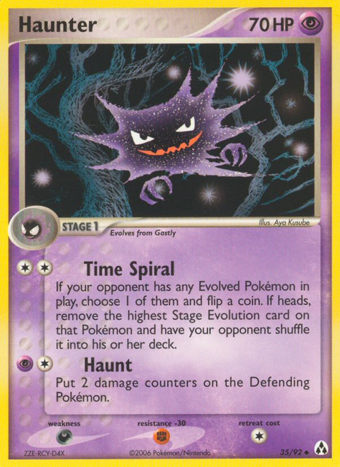 Haunter - 35/92