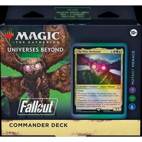 Magic The Gathering: Universes Beyond Fallout Commander Deck