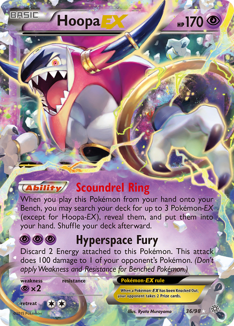 Hoopa EX - 36/98