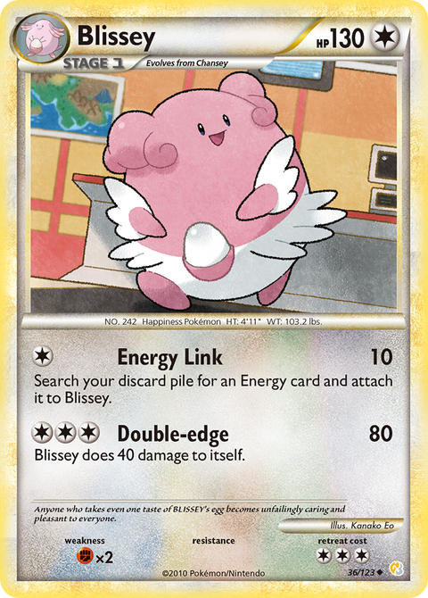 Blissey - 36/123