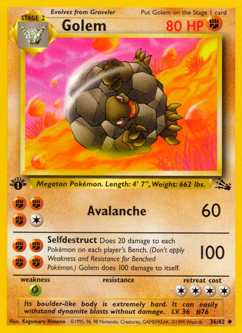 Golem - 36/62 (1st Edition)