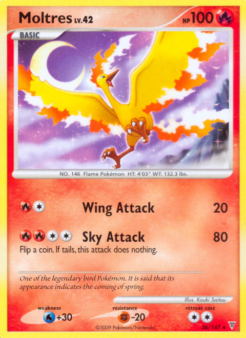 Moltres - 36/147