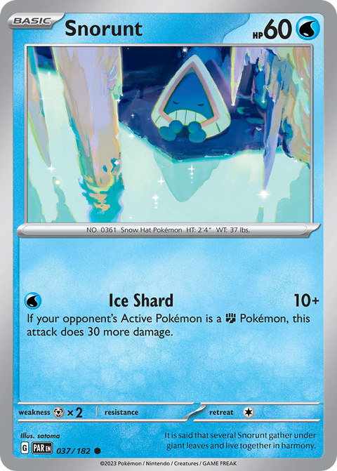 Snorunt - 037/182