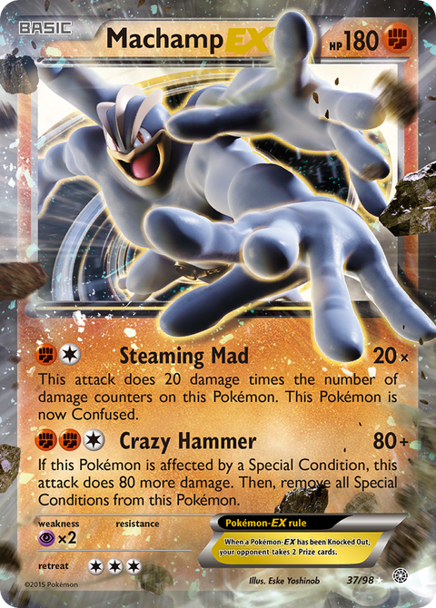 Machamp EX - 37/98