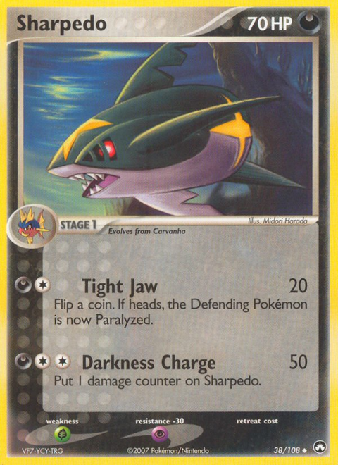 Sharpedo - 38/108