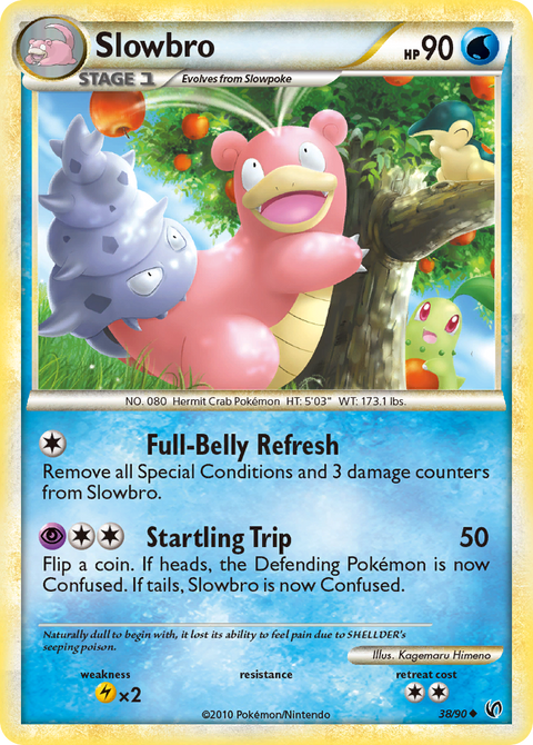 Slowbro - 38/90