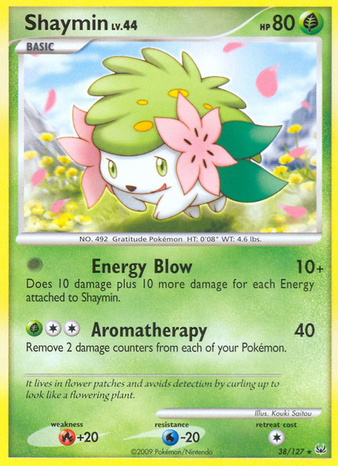 Shaymin - 38/127