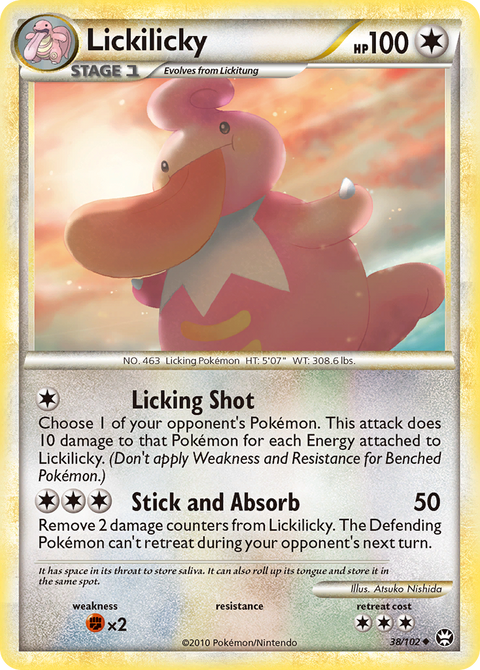 Lickilicky - 38/102