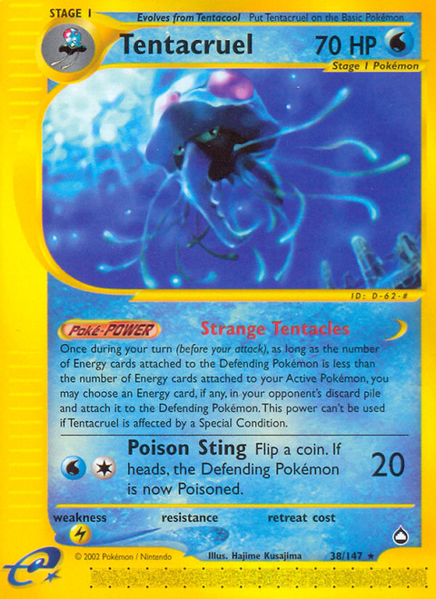 Tentacruel - 38/147