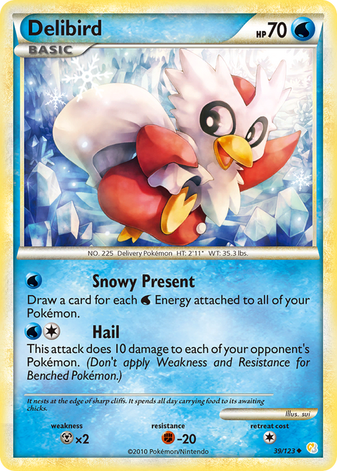 Delibird - 39/123