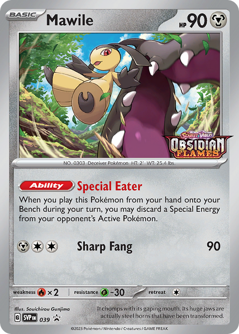 Mawile - SVP039