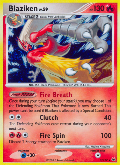Blaziken - 3/127