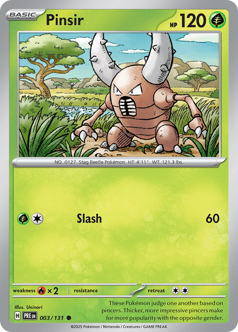 Pinsir - 003/131