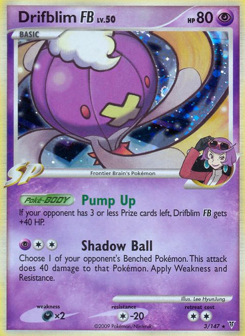 Drifblim FB - 3/147