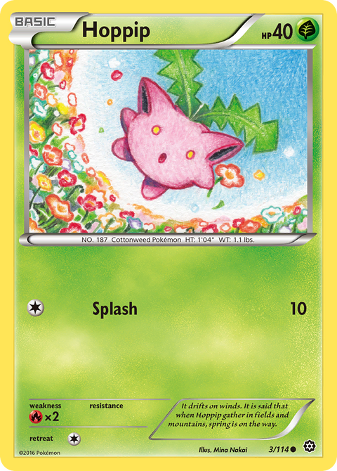 Hoppip - 3/114