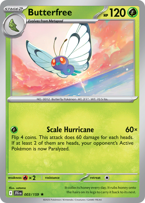 Butterfree - 003/159
