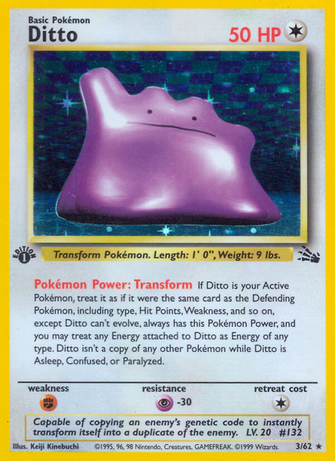 Ditto - 3/62 (1st Edition)