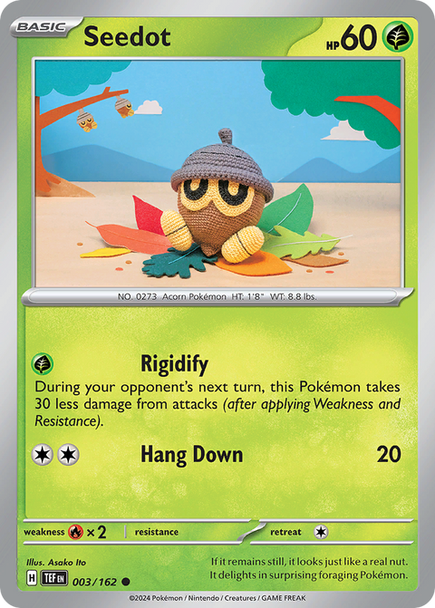 Seedot - 003/162