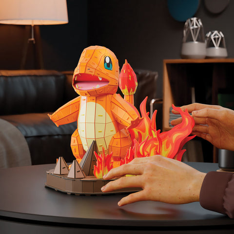 4D Build - Pokemon - 4D Puzzle Model Kit