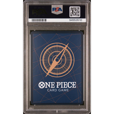 2023 ONE PIECE 1ST ANNIVERSARY MONKEY D.LUFFY ST01-012 PSA 10