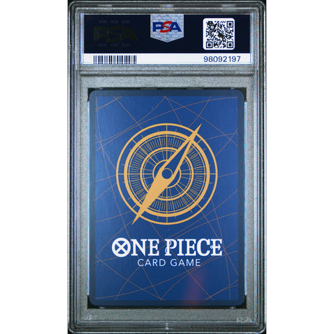 2024 ONE PIECE JPN 500 YEARS TRAFALGAR LAW OP07-047 PSA 10