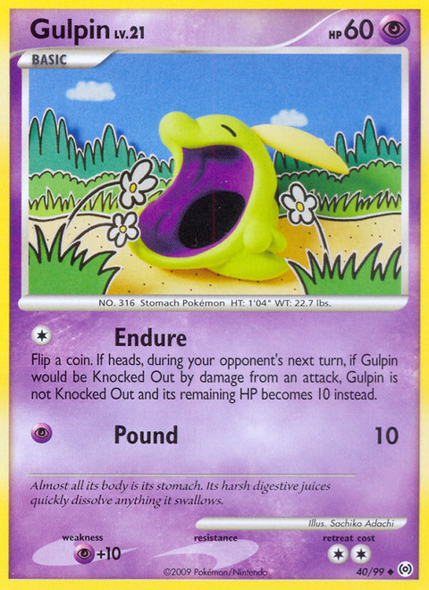 Gulpin - 40/99