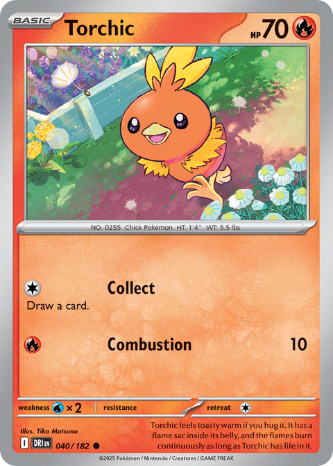 Torchic - 040/182