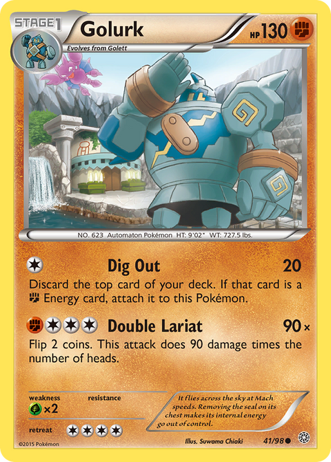 Golurk - 41/98