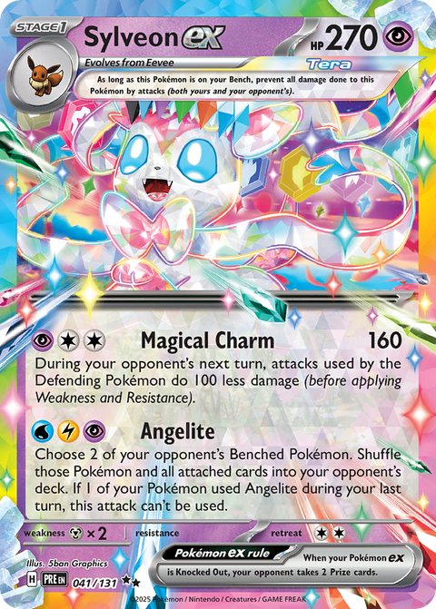 Sylveon EX - 041/131