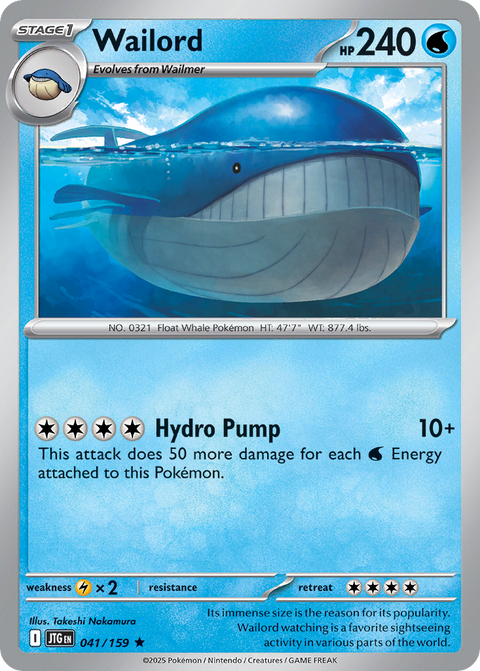 Wailord - 041/159