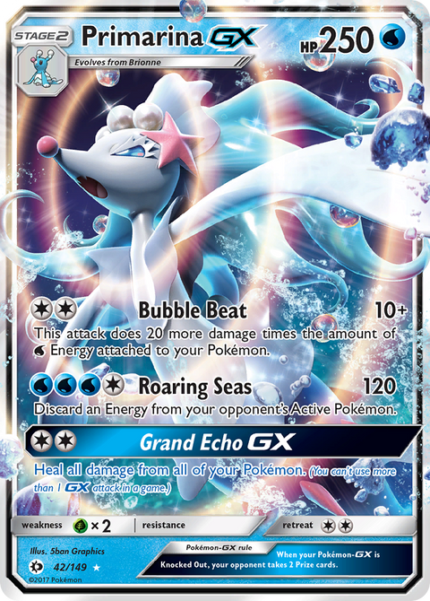 Primarina GX - 42/149